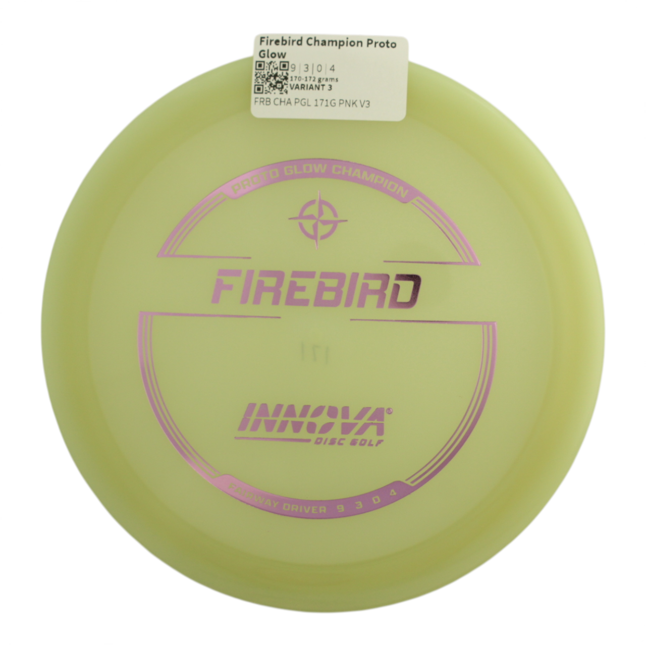 Firebird Champion Proto Glow