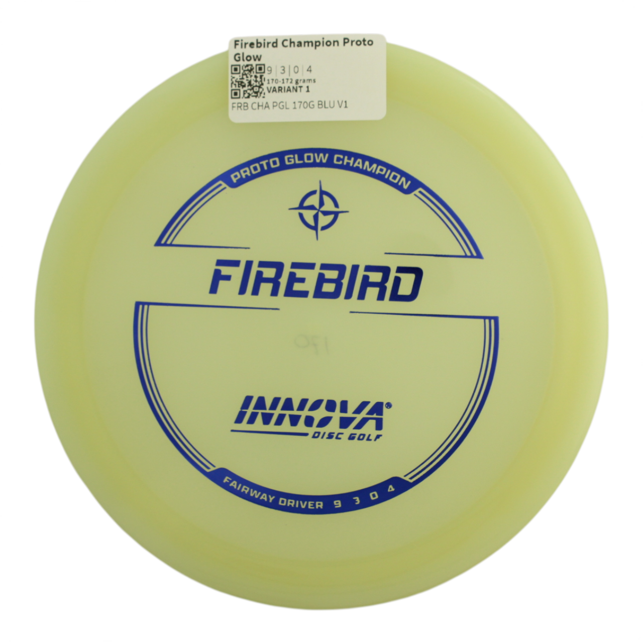 Firebird Champion Proto Glow