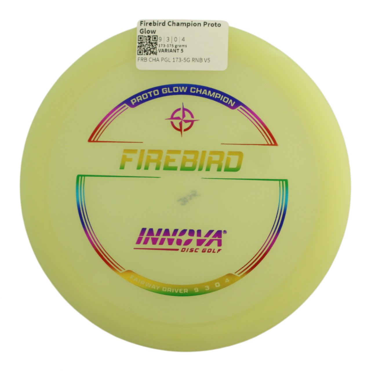 Firebird Champion Proto Glow