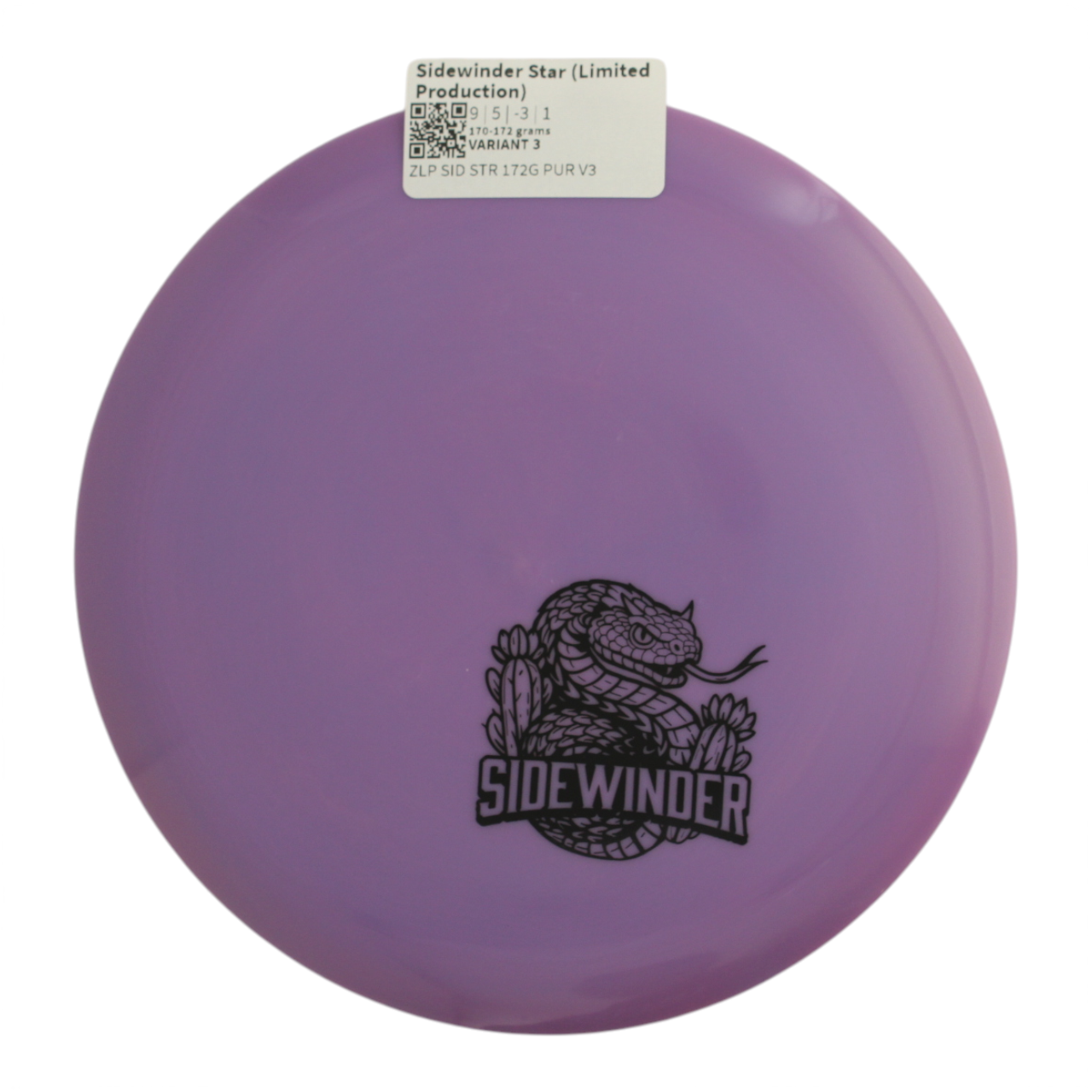 Sidewinder Star (Limited Production)