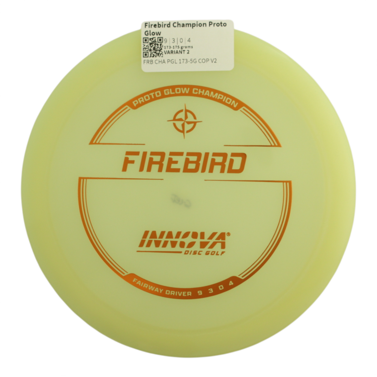 Firebird Champion Proto Glow