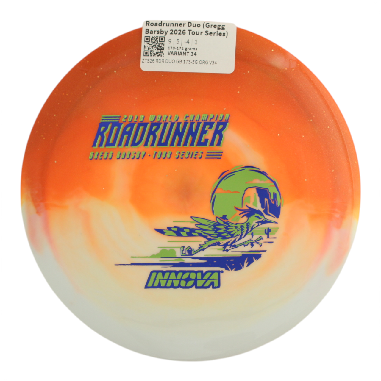 Roadrunner Duo (Gregg Barsby 2026 Tour Series)