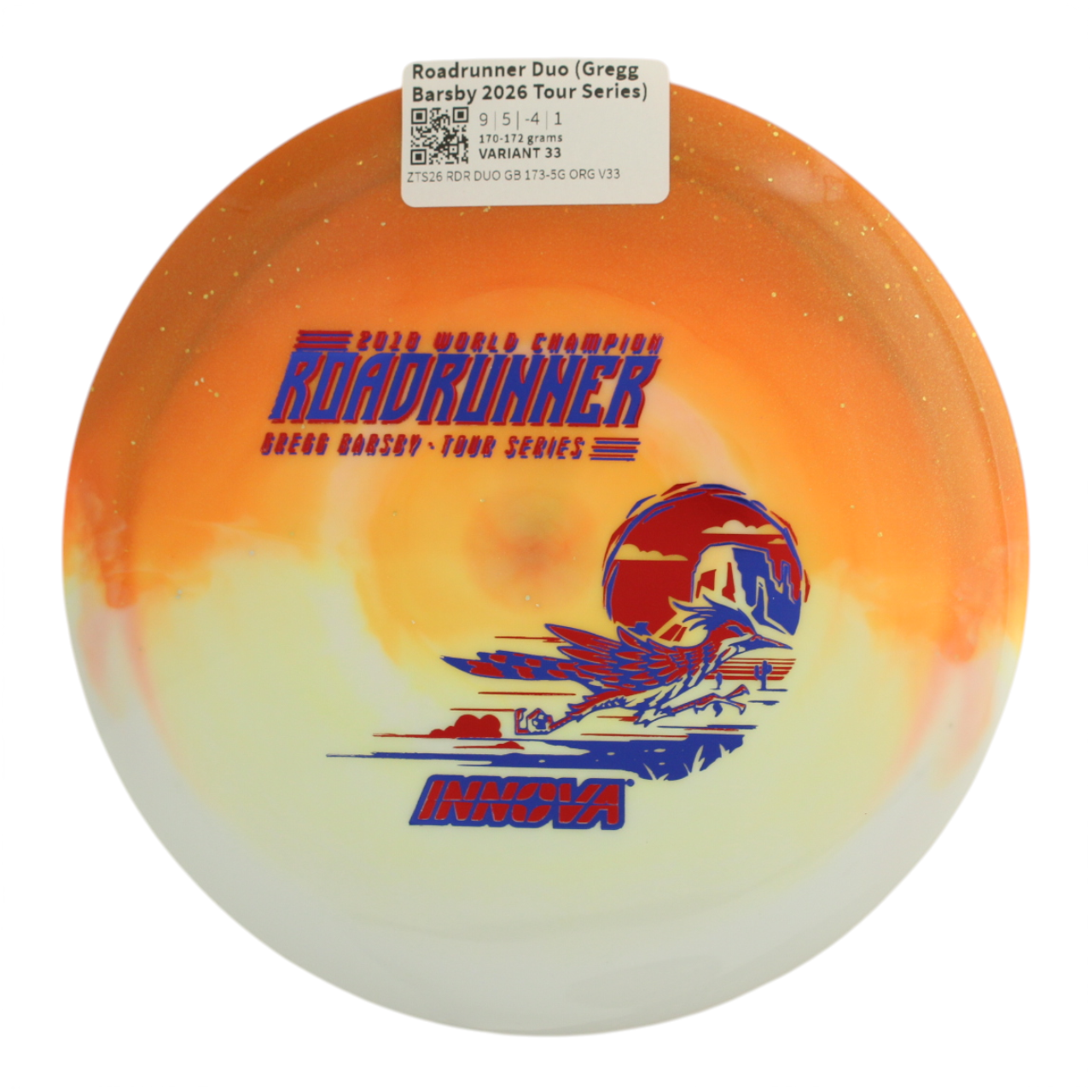 Roadrunner Duo (Gregg Barsby 2026 Tour Series)