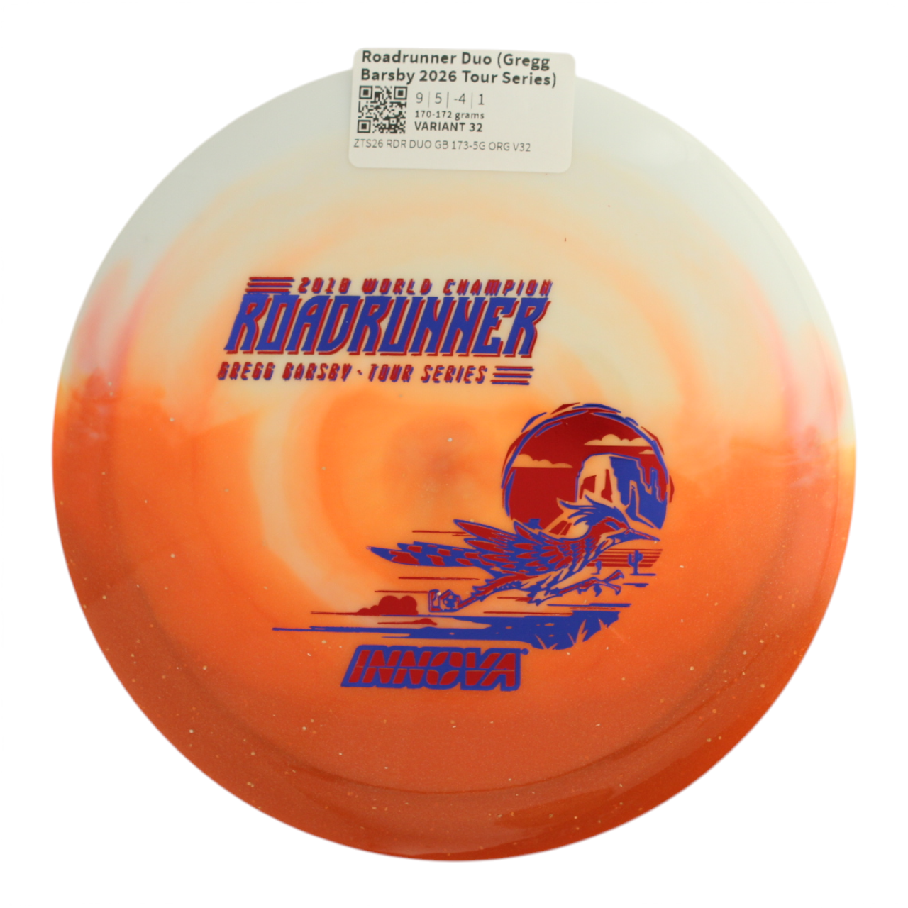 Roadrunner Duo (Gregg Barsby 2026 Tour Series)