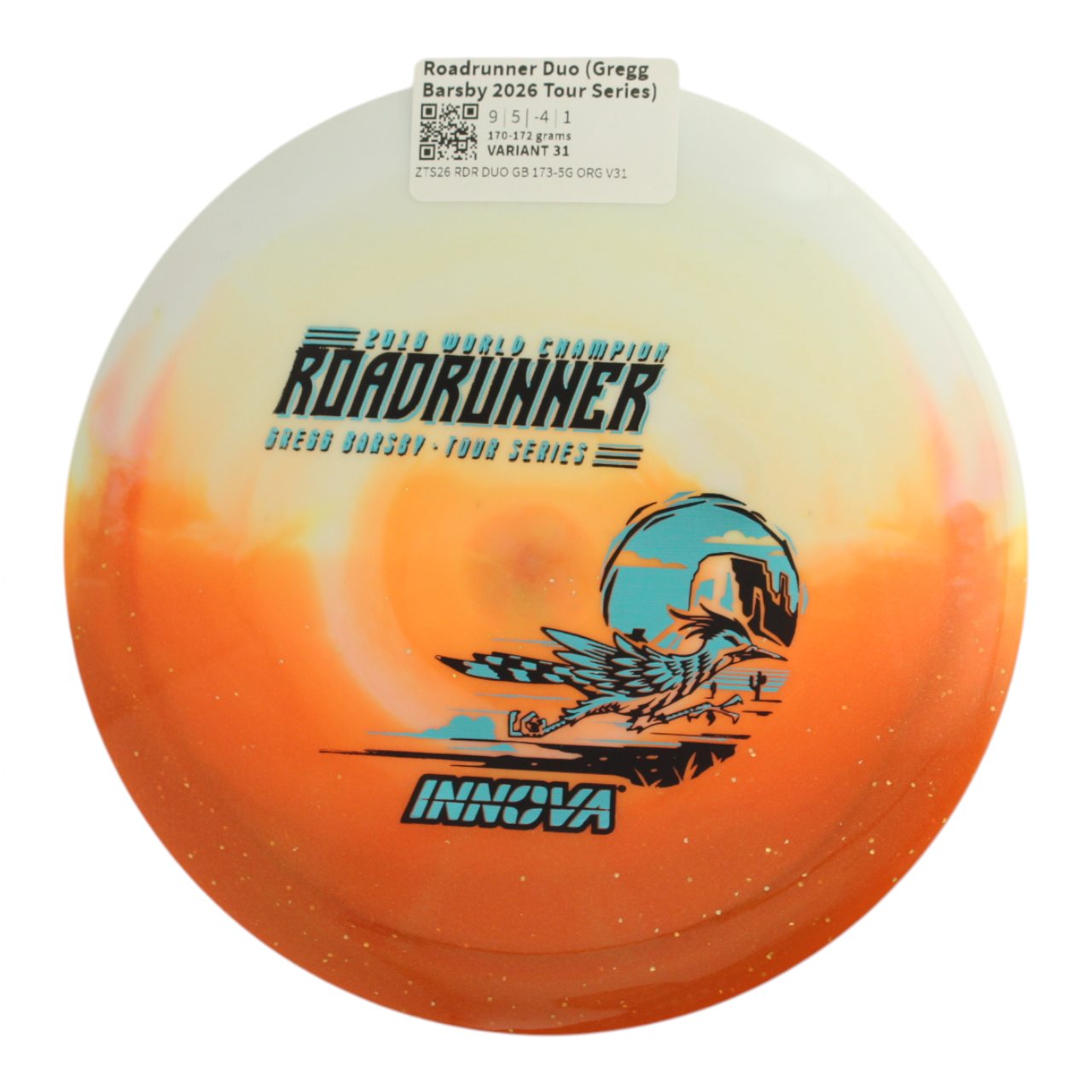 Roadrunner Duo (Gregg Barsby 2026 Tour Series)