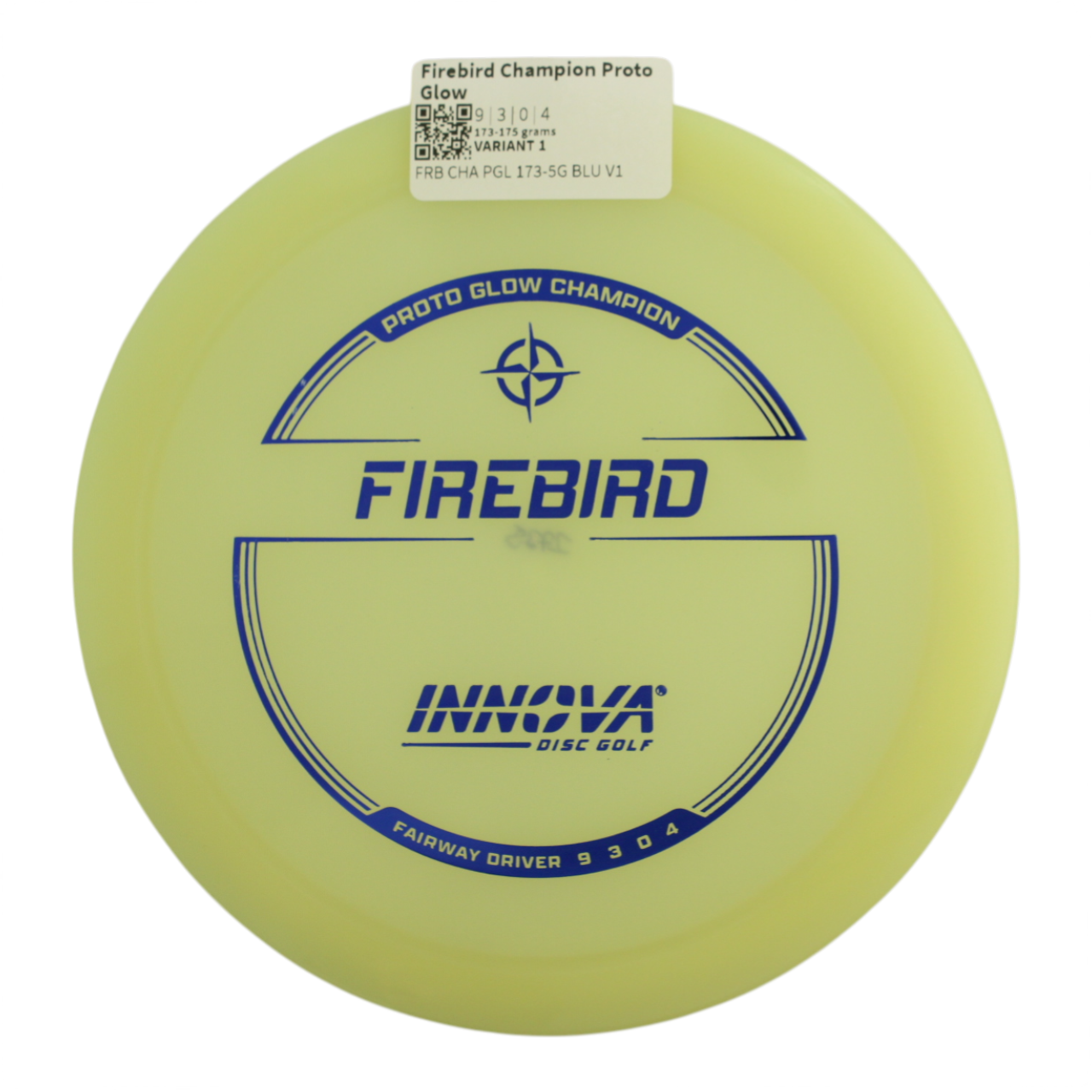Firebird Champion Proto Glow