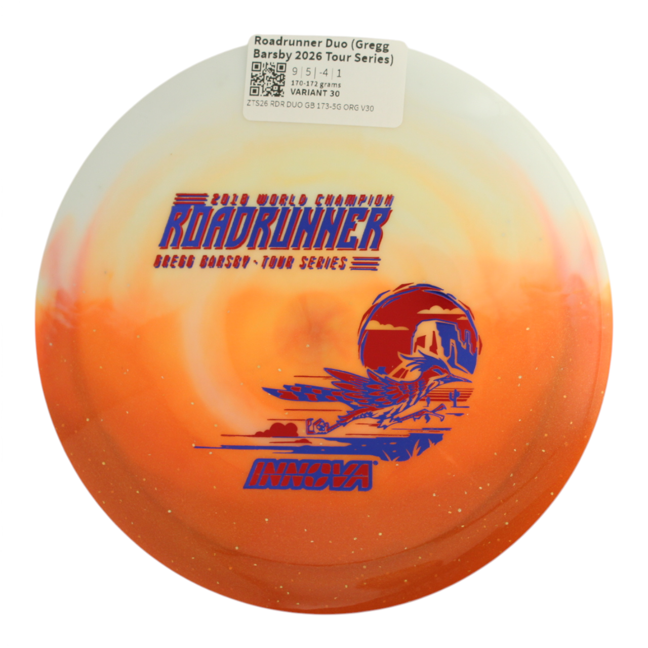Roadrunner Duo (Gregg Barsby 2026 Tour Series)