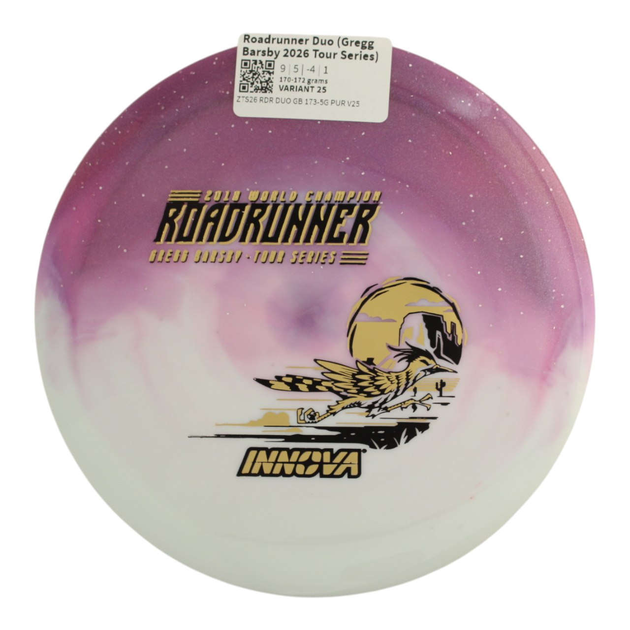 Roadrunner Duo (Gregg Barsby 2026 Tour Series)