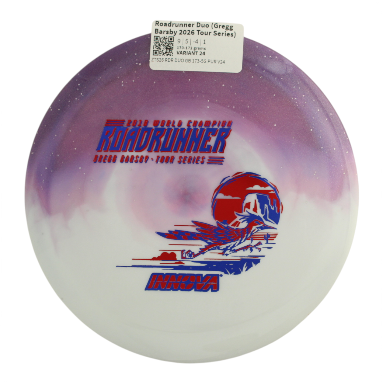 Roadrunner Duo (Gregg Barsby 2026 Tour Series)