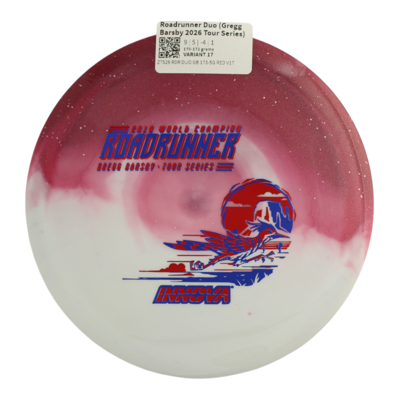 Roadrunner Duo (Gregg Barsby 2026 Tour Series)