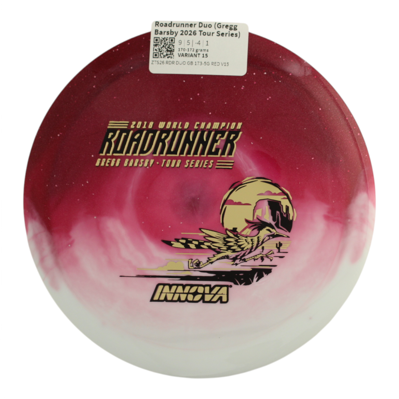 Roadrunner Duo (Gregg Barsby 2026 Tour Series)