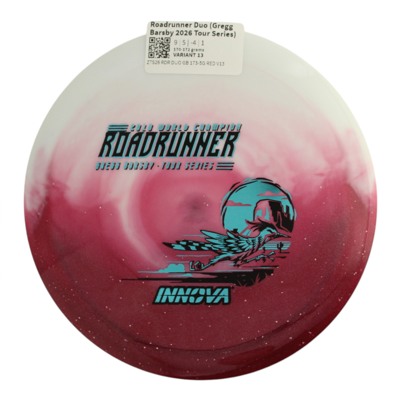 Roadrunner Duo (Gregg Barsby 2026 Tour Series)