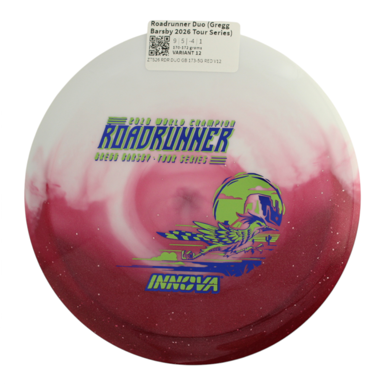 Roadrunner Duo (Gregg Barsby 2026 Tour Series)