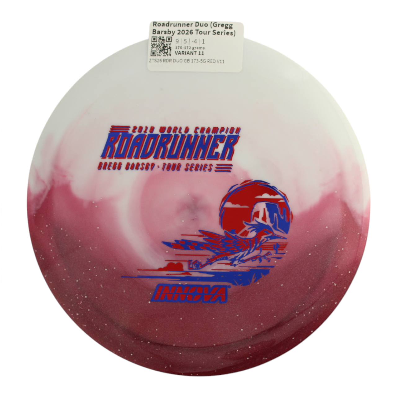 Roadrunner Duo (Gregg Barsby 2026 Tour Series)