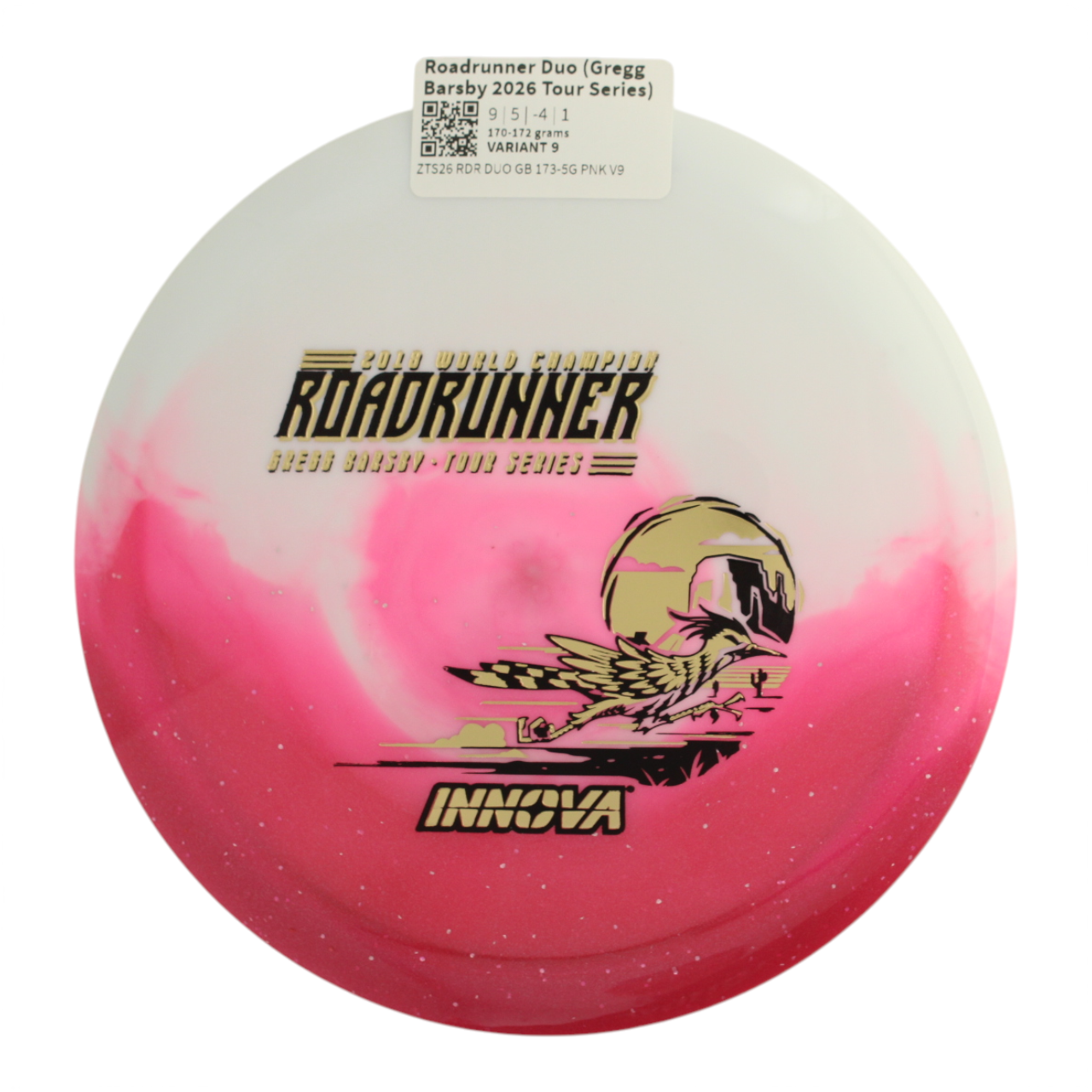 Roadrunner Duo (Gregg Barsby 2026 Tour Series)