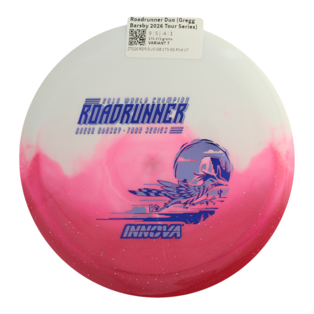 Roadrunner Duo (Gregg Barsby 2026 Tour Series)