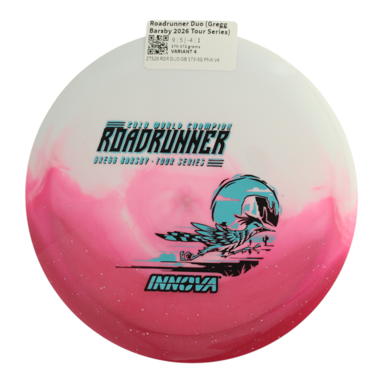 Roadrunner Duo (Gregg Barsby 2026 Tour Series)