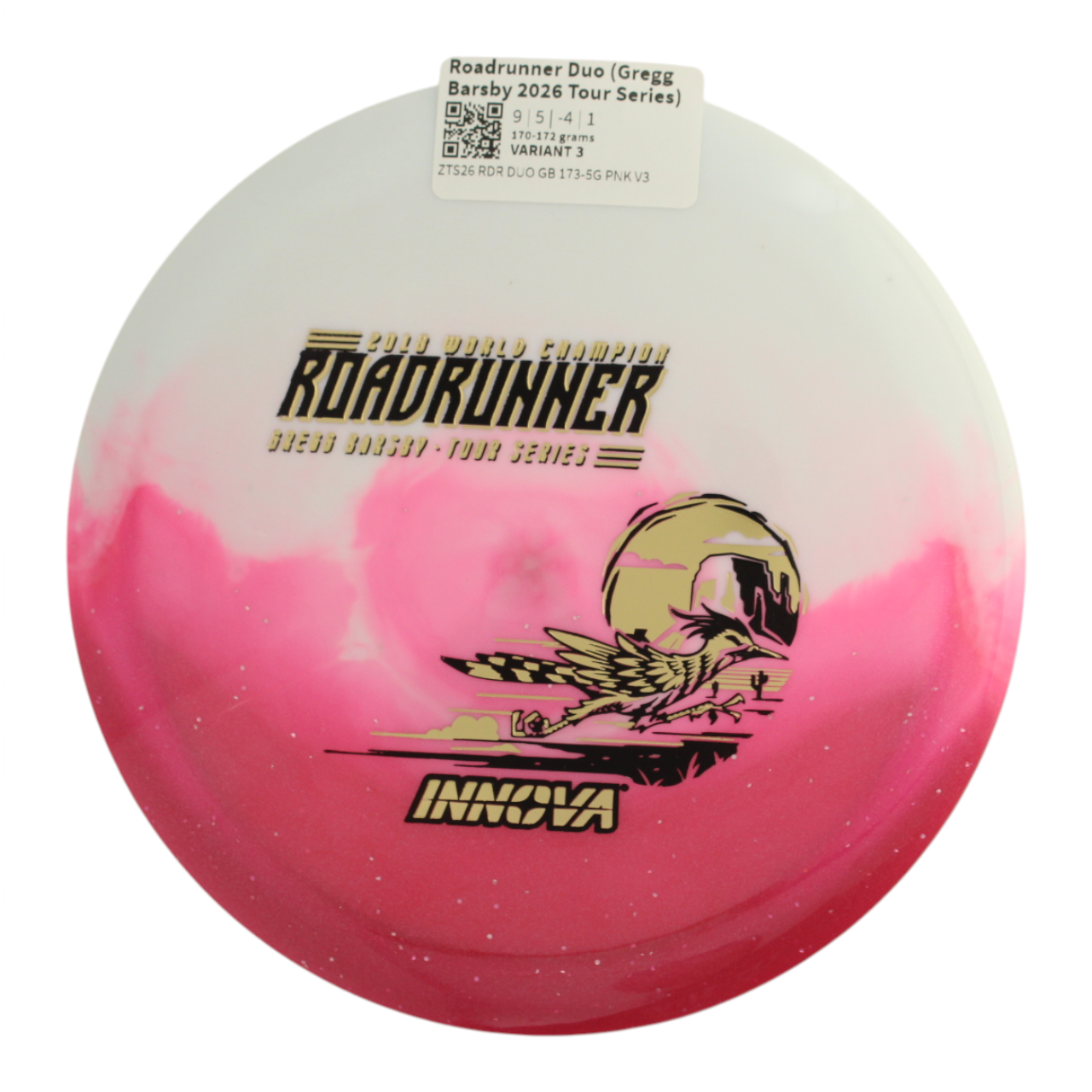 Roadrunner Duo (Gregg Barsby 2026 Tour Series)