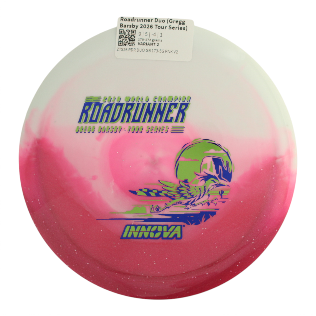 Roadrunner Duo (Gregg Barsby 2026 Tour Series)