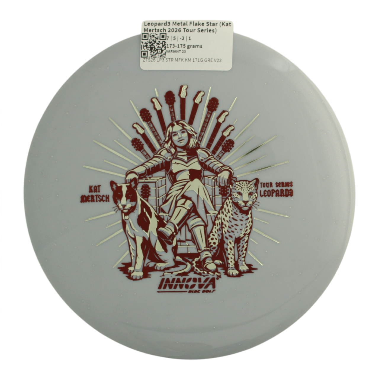 Leopard3 Metal Flake Star (Kat Mertsch 2026 Tour Series)