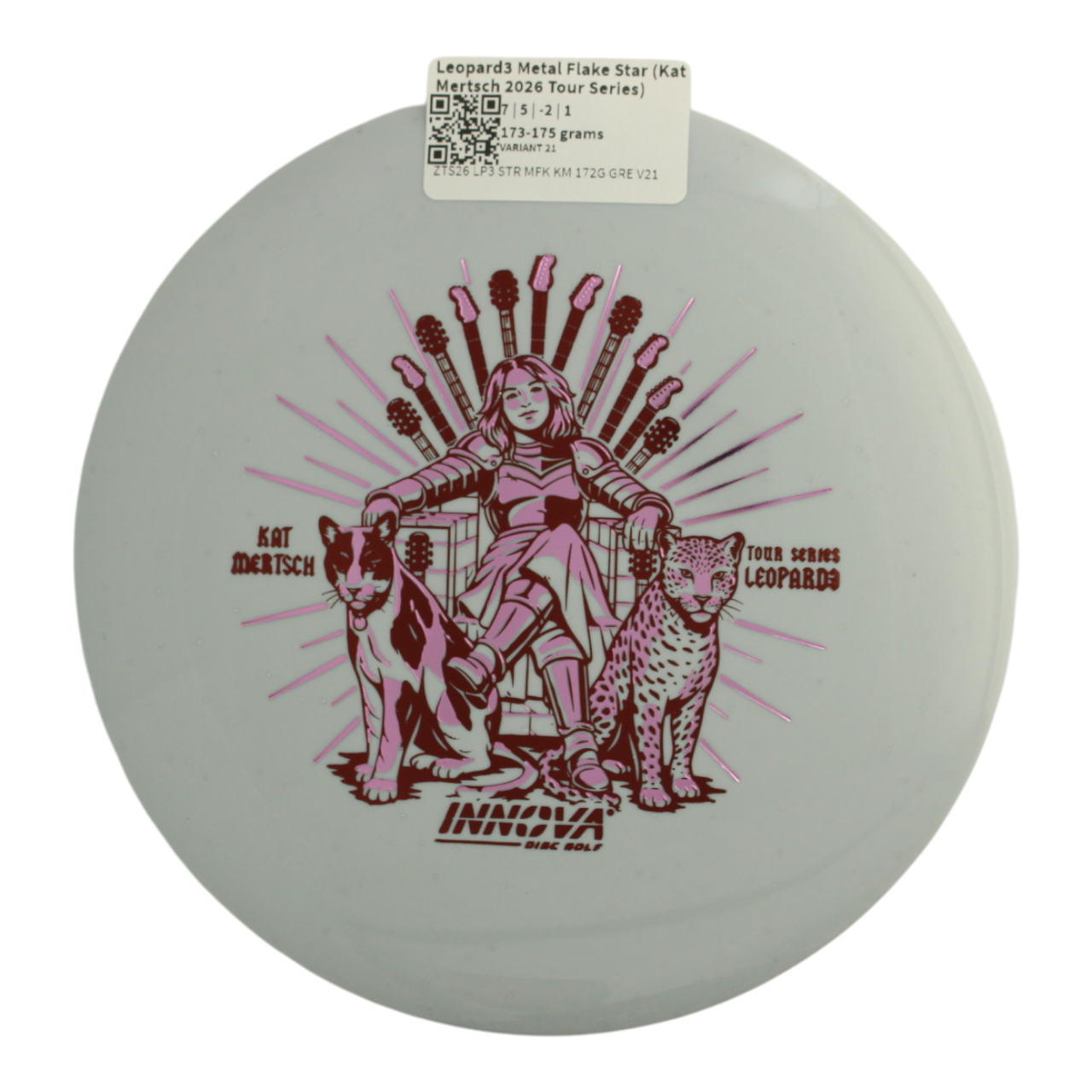 Leopard3 Metal Flake Star (Kat Mertsch 2026 Tour Series)