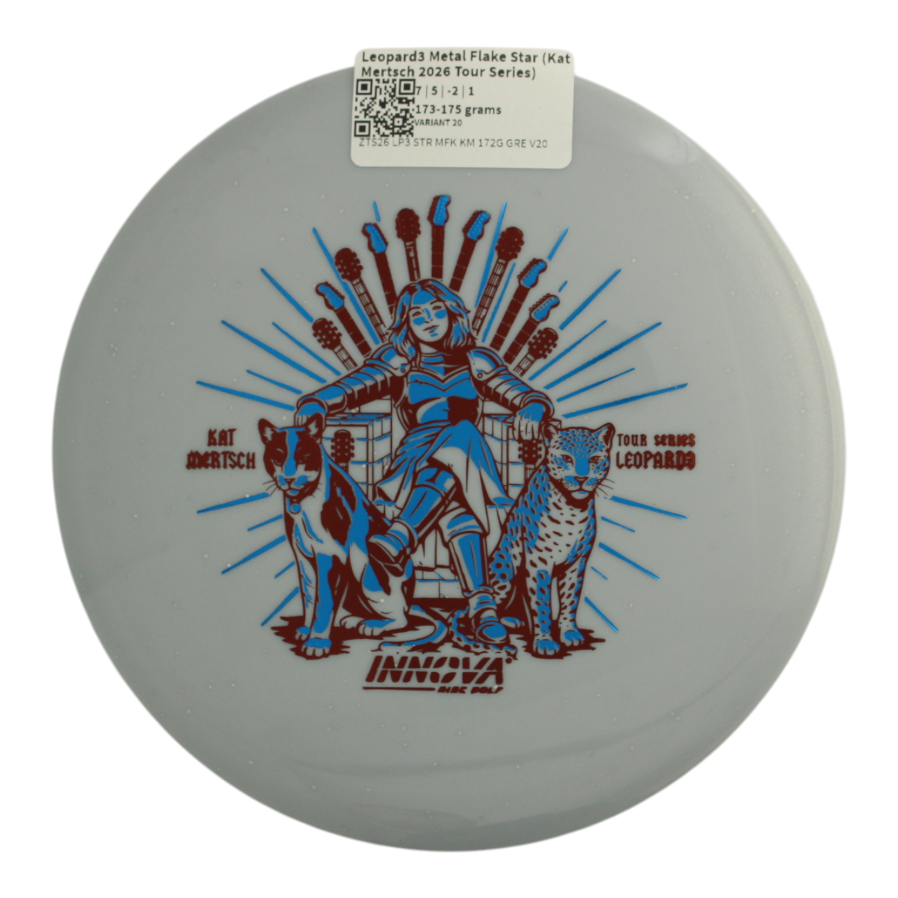Leopard3 Metal Flake Star (Kat Mertsch 2026 Tour Series)