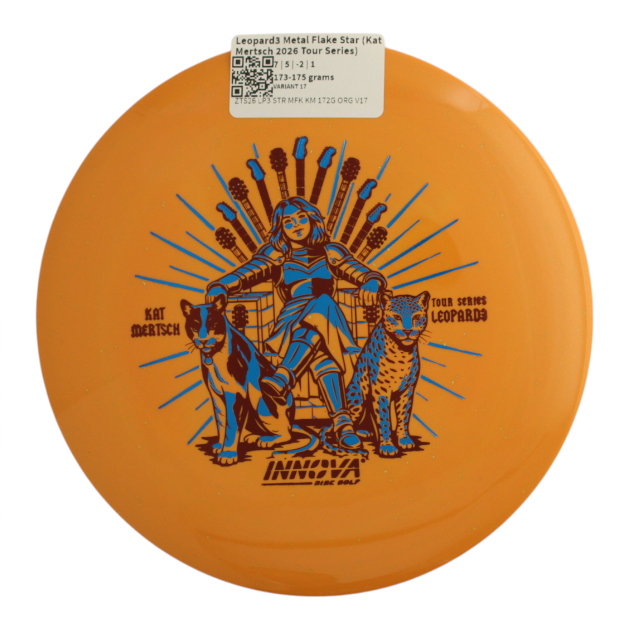 Leopard3 Metal Flake Star (Kat Mertsch 2026 Tour Series)