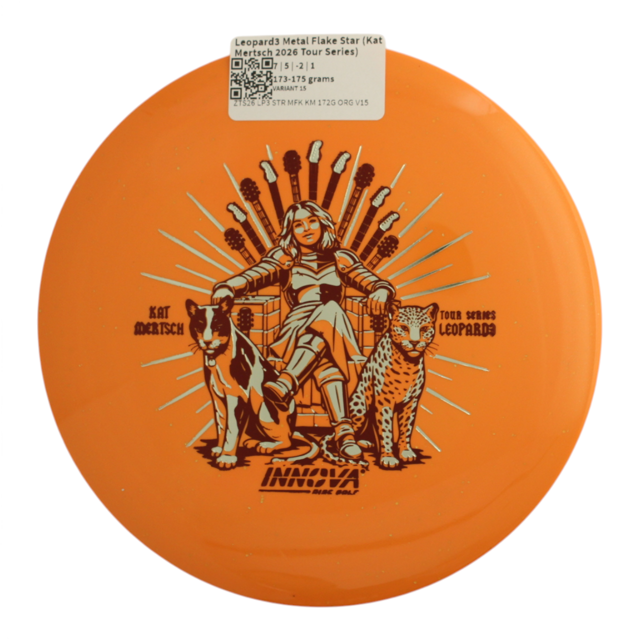 Leopard3 Metal Flake Star (Kat Mertsch 2026 Tour Series)