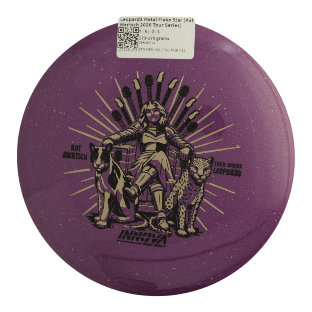 Leopard3 Metal Flake Star (Kat Mertsch 2026 Tour Series)
