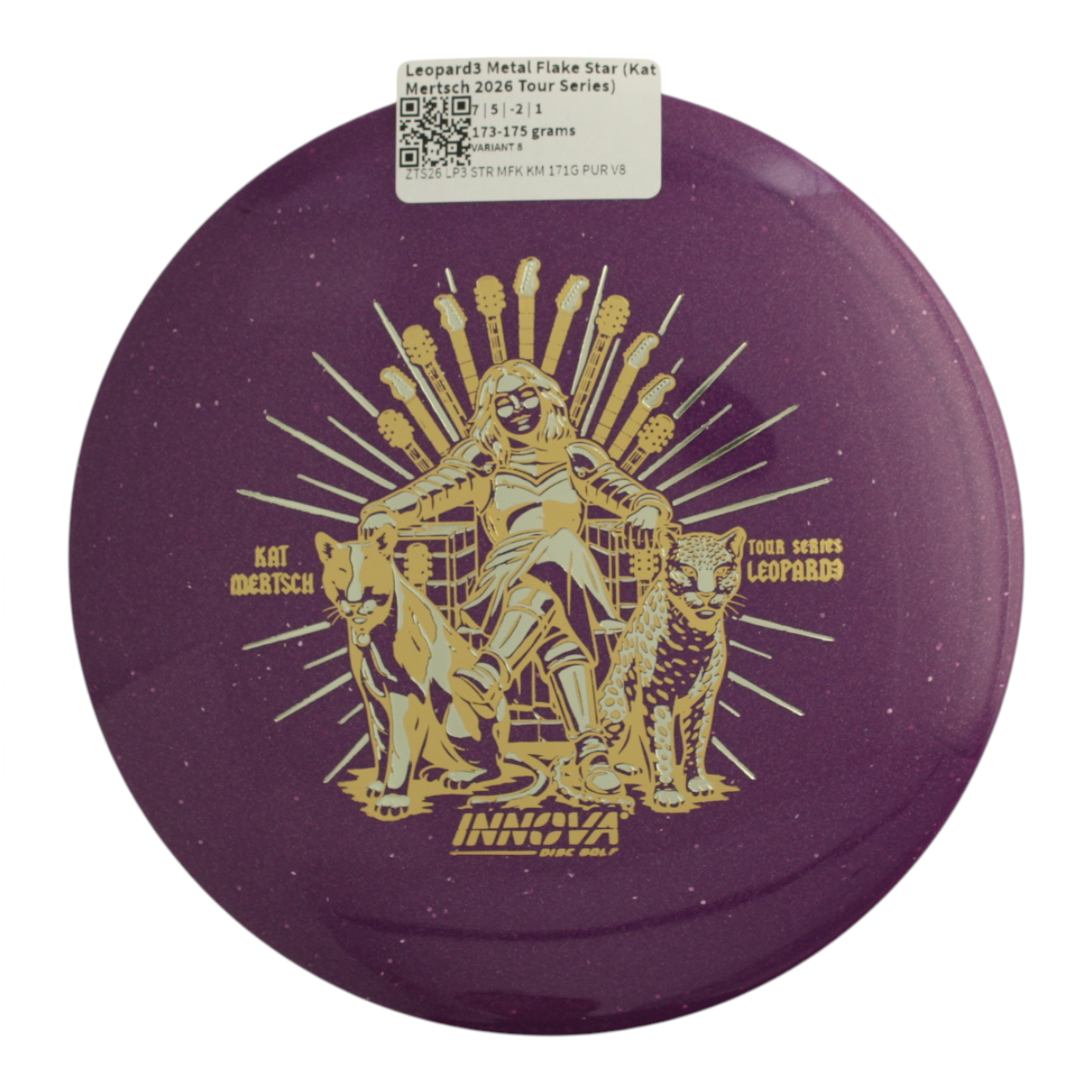 Leopard3 Metal Flake Star (Kat Mertsch 2026 Tour Series)