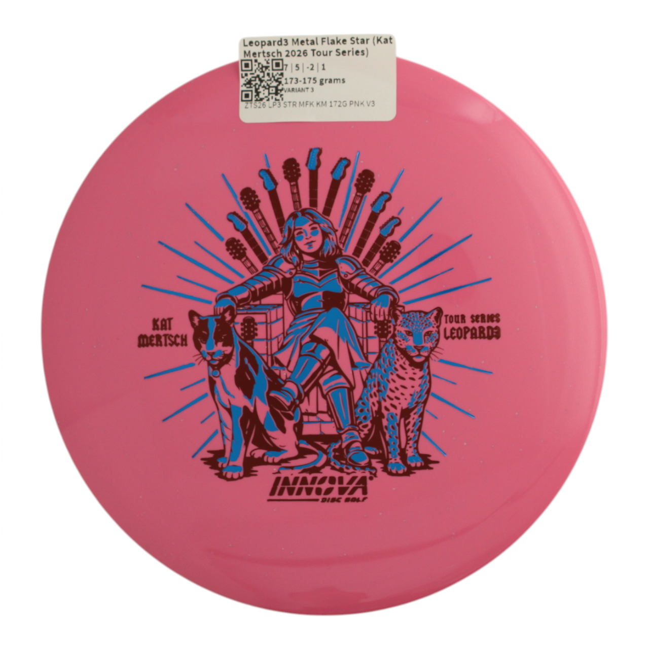 Leopard3 Metal Flake Star (Kat Mertsch 2026 Tour Series)