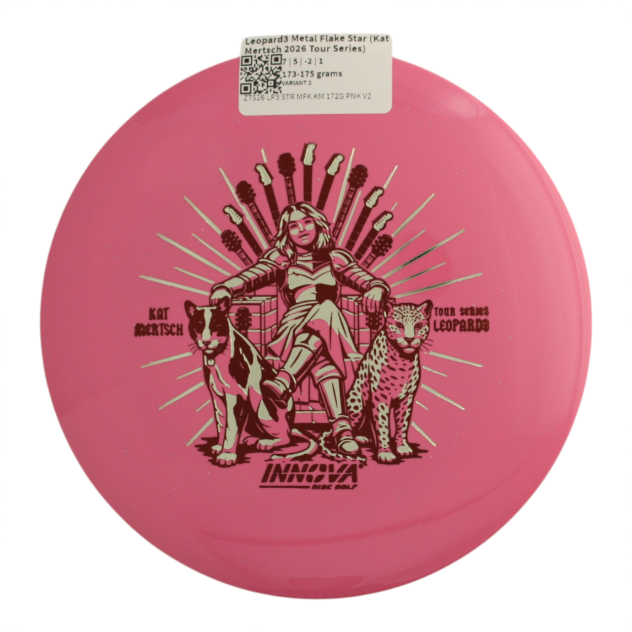 Leopard3 Metal Flake Star (Kat Mertsch 2026 Tour Series)