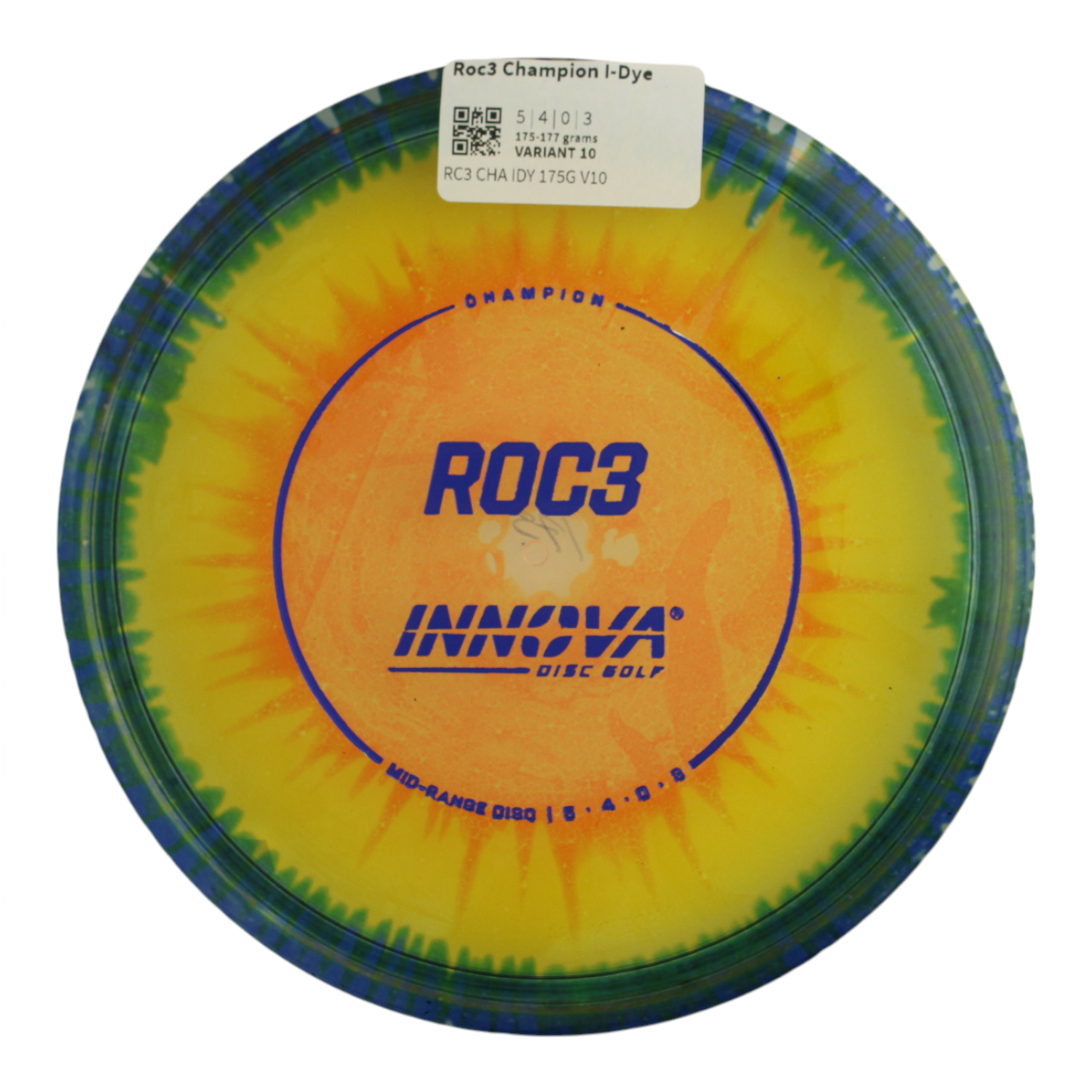 Roc3 Champion I-Dye