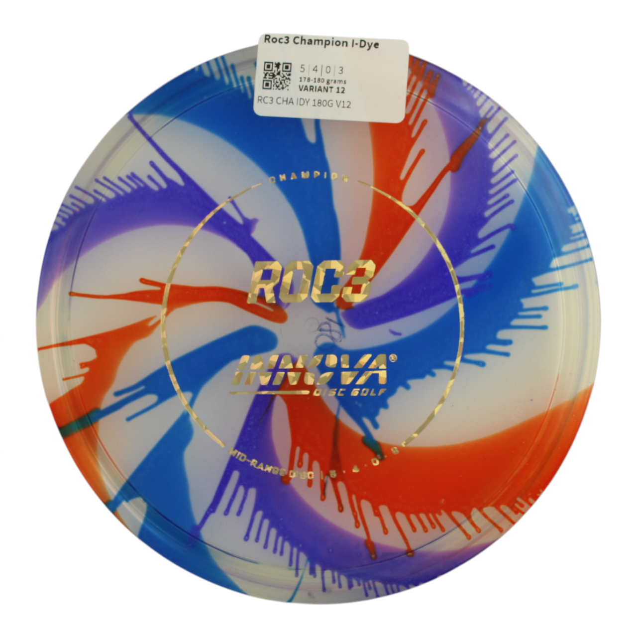 Roc3 Champion I-Dye