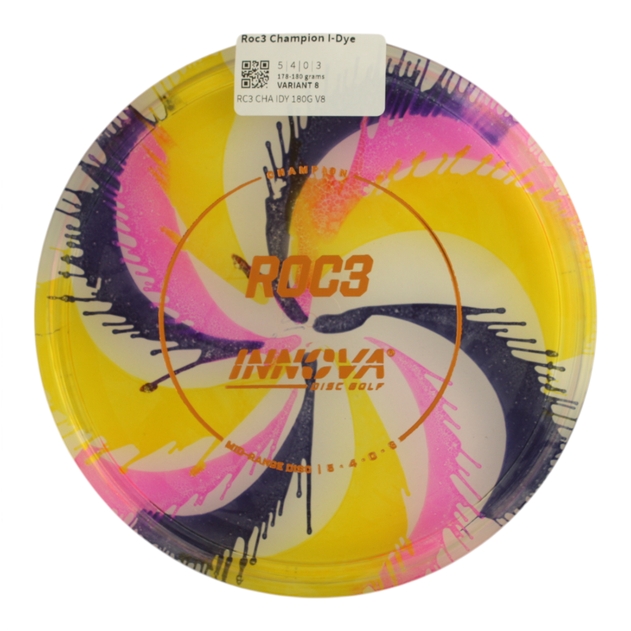 Roc3 Champion I-Dye