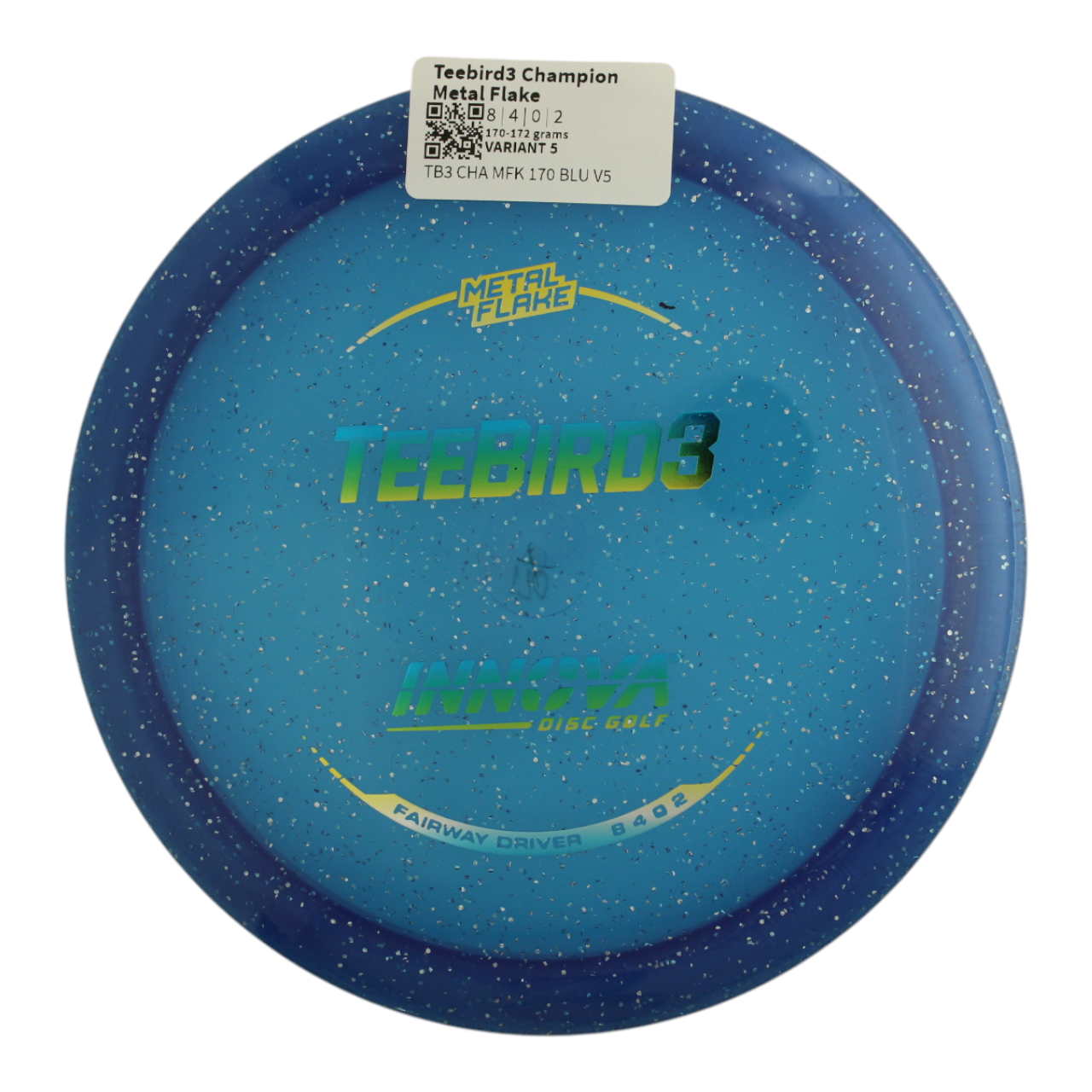 Teebird3 Champion Metal Flake