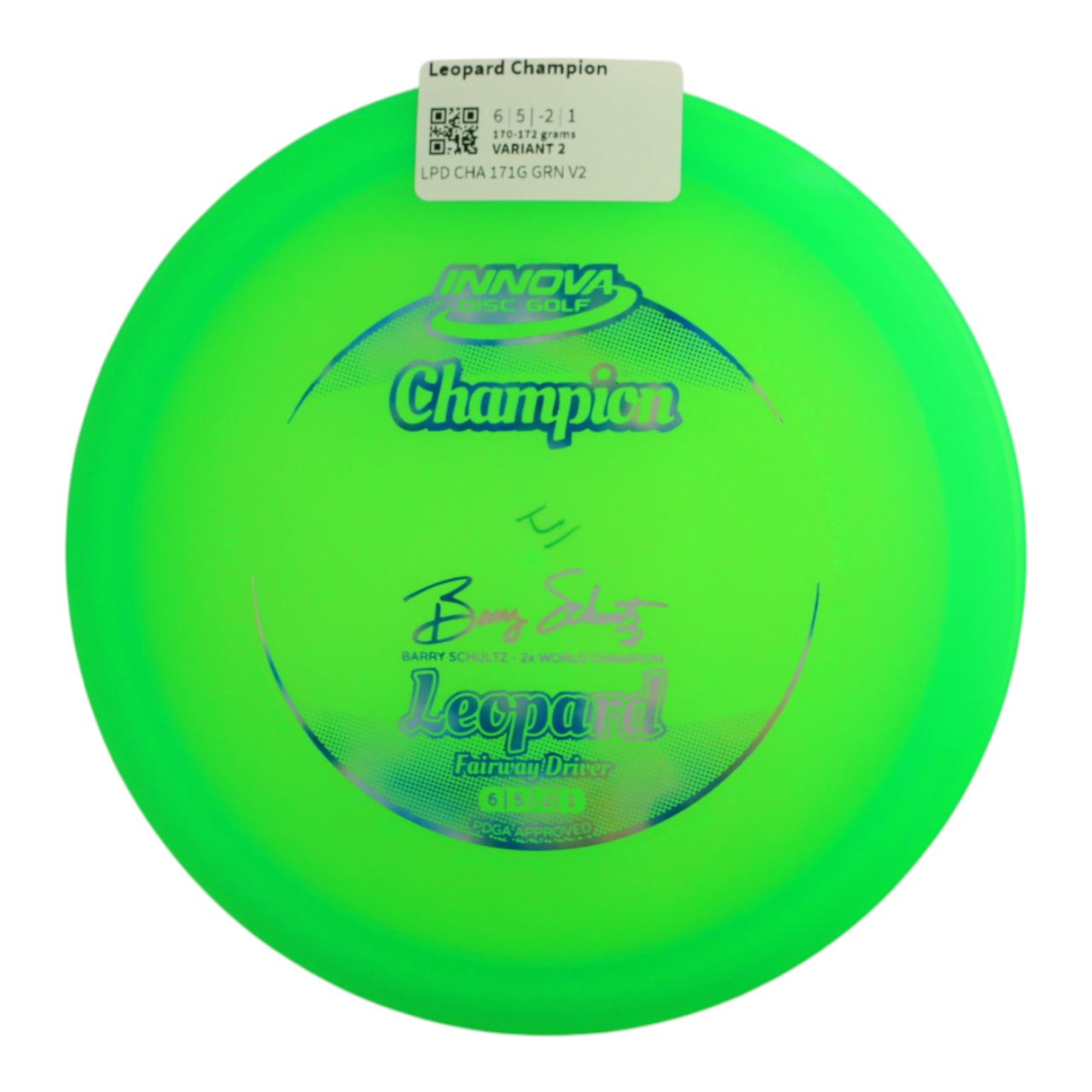 Leopard Champion