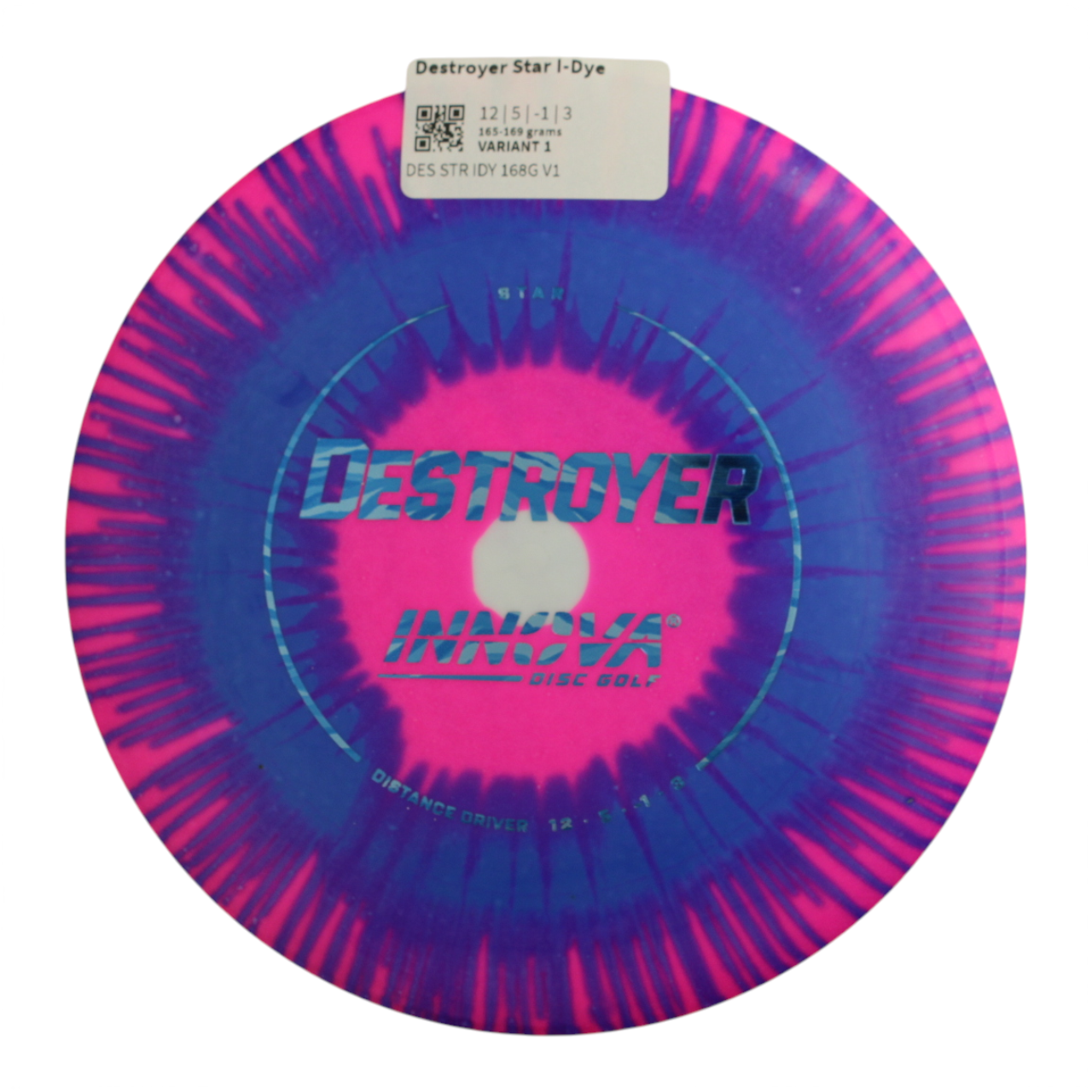 Destroyer Star I-Dye