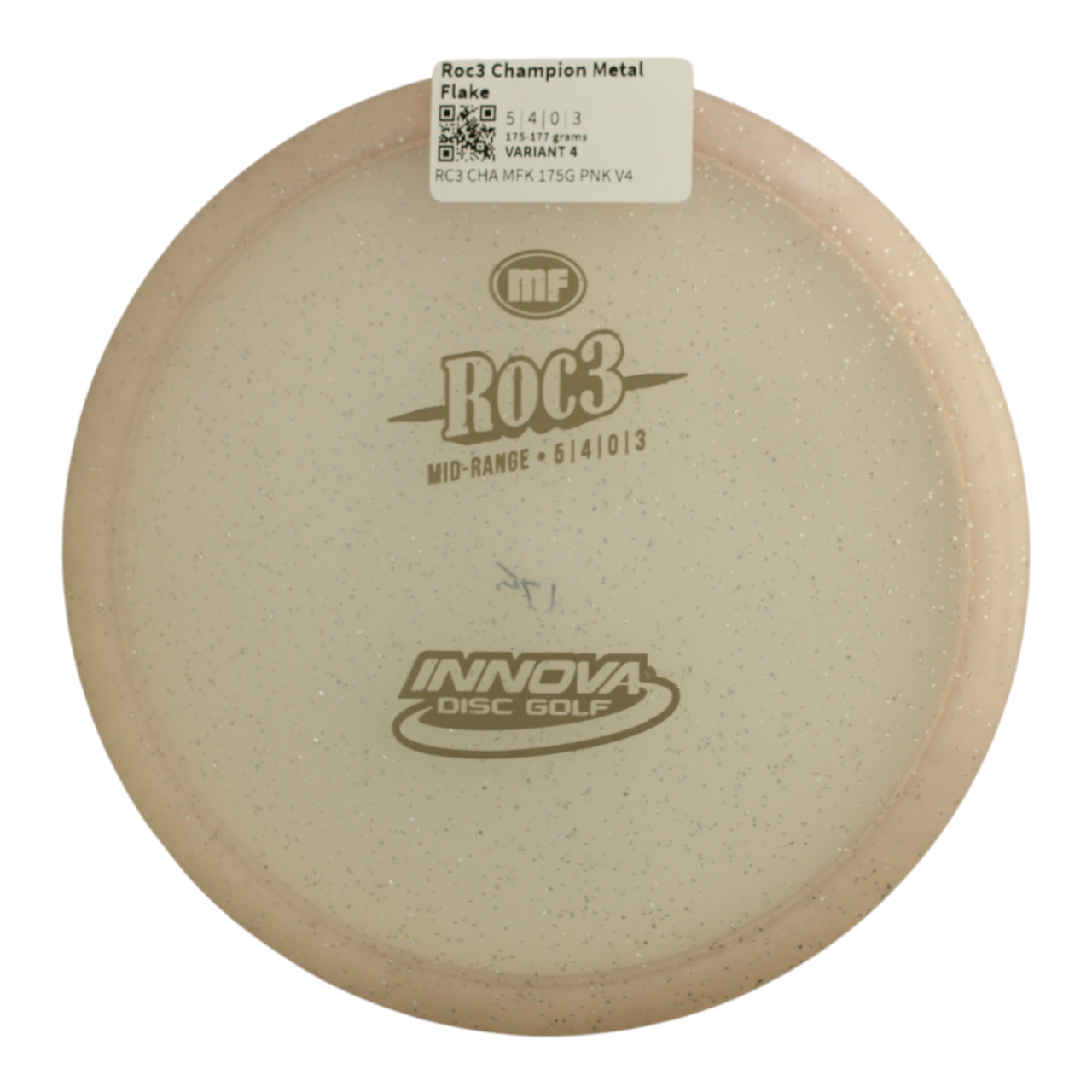 Roc3 Champion Metal Flake