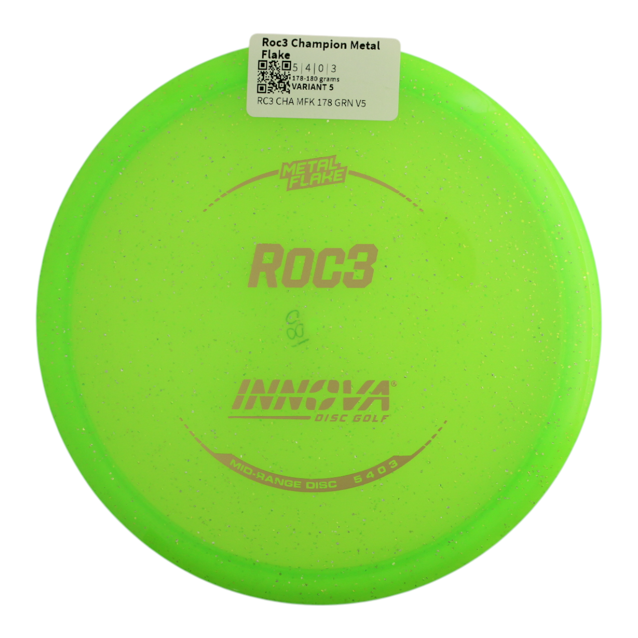 Roc3 Champion Metal Flake