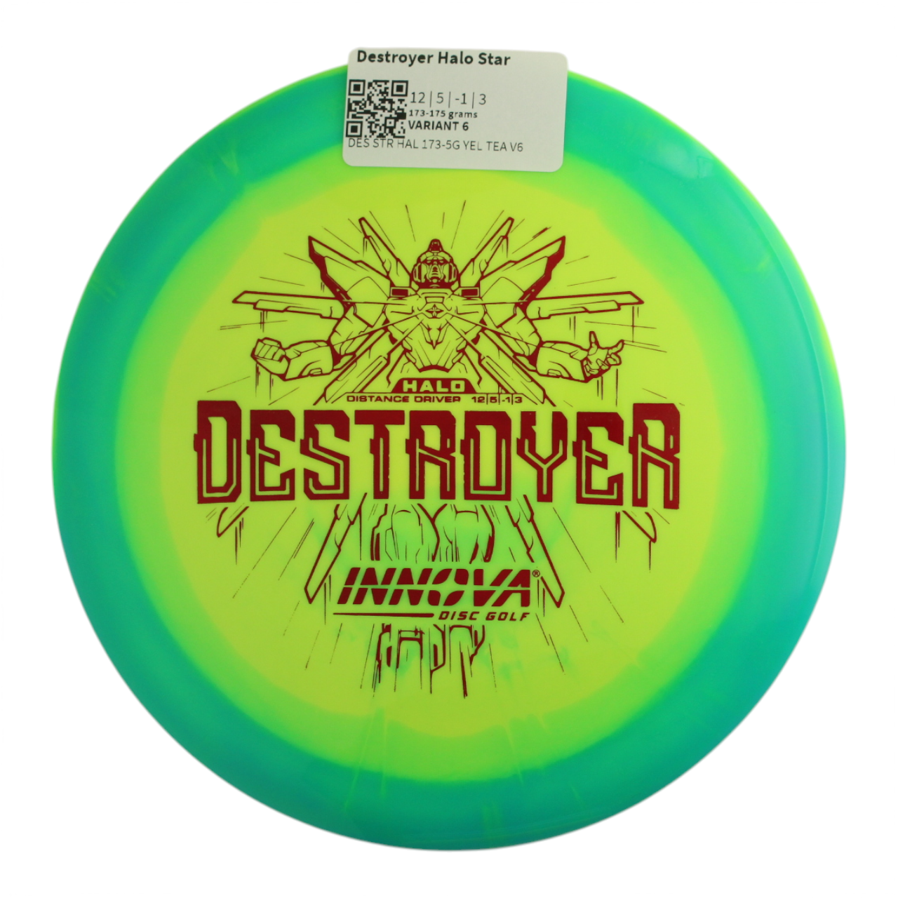 Destroyer Halo Star