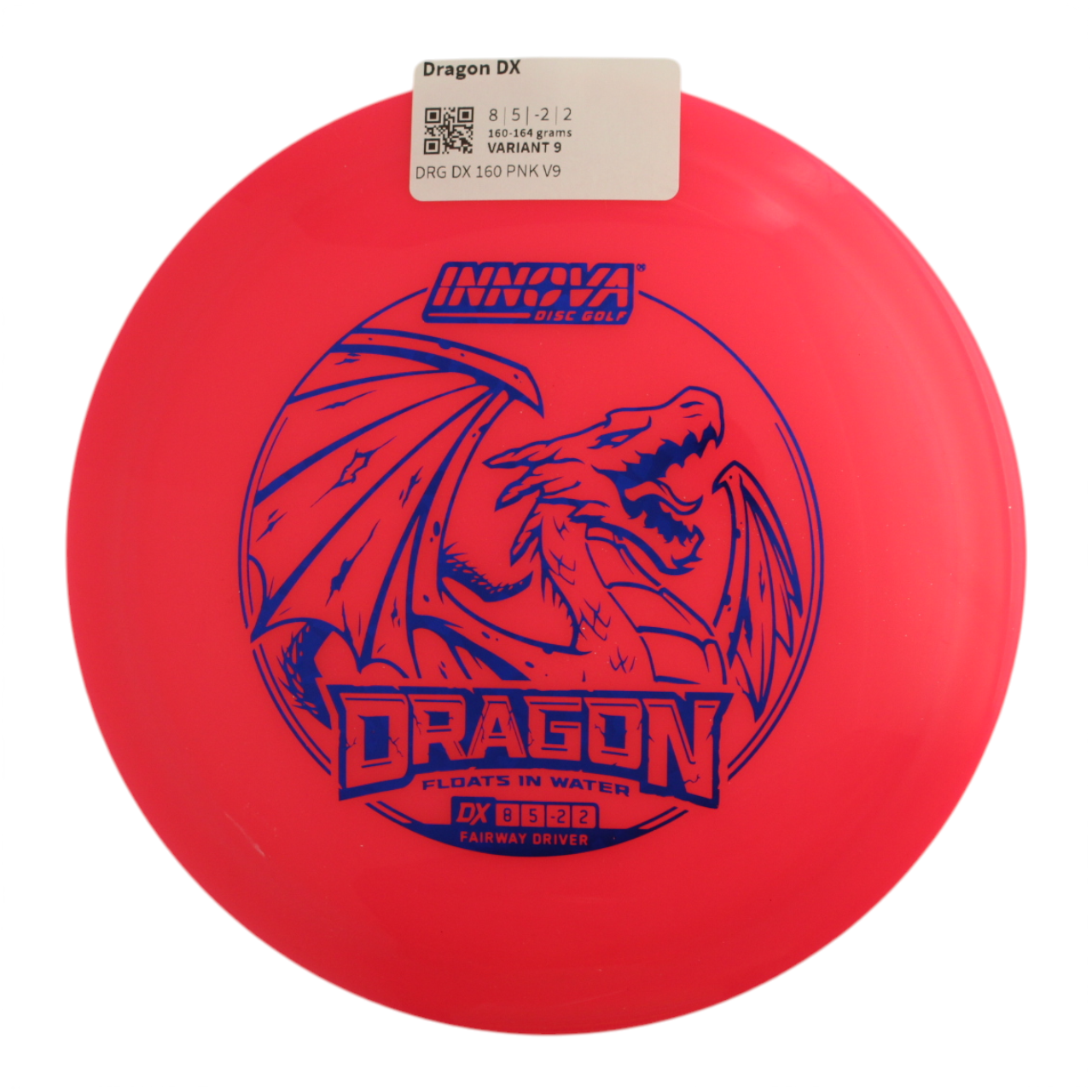 INNOVA DISC GOLF CANADA	Dragon	Fairway Driver	Excellent grip	Lightweight options available	Moderate durability	Good for beginners	Affordable pricing	Great for learning techniques Floats in water
