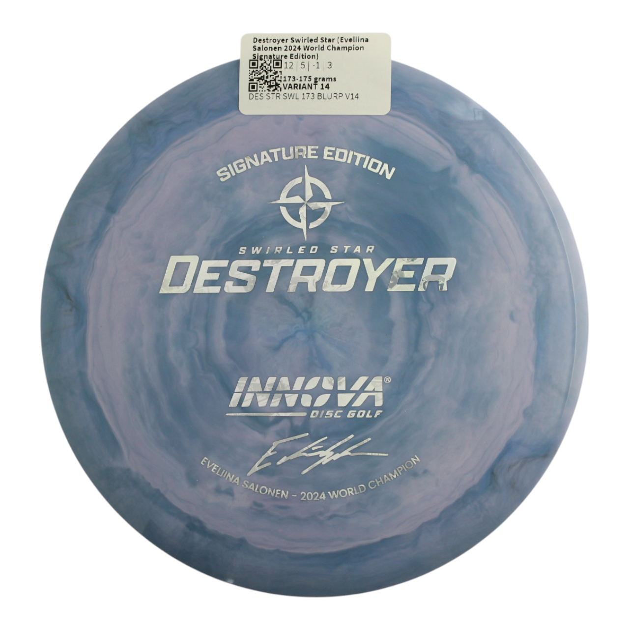 Destroyer Swirled Star (Eveliina Salonen 2024 World Champion Signature Edition)