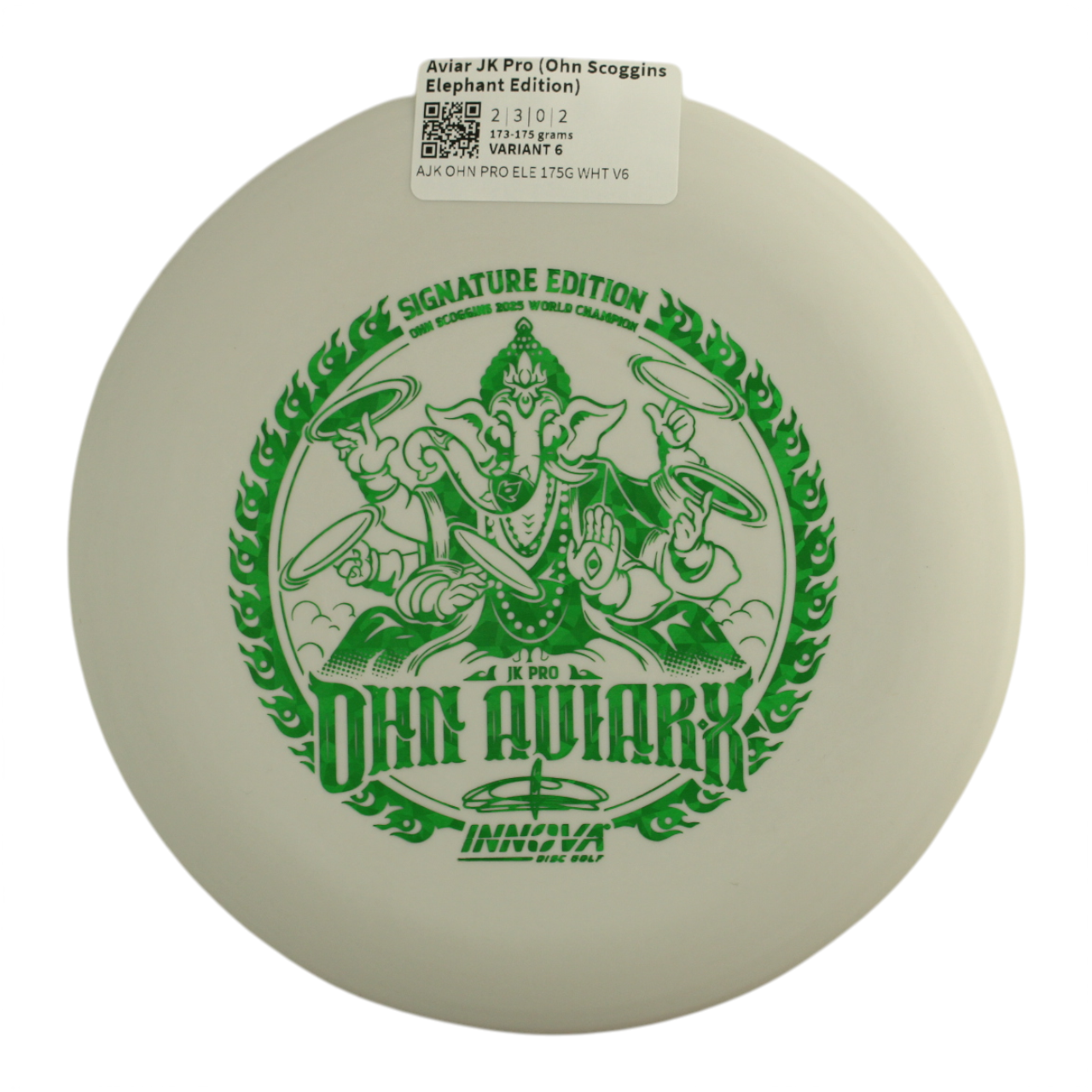 Aviar JK Pro (Ohn Scoggins Ganesha-inspired Edition)