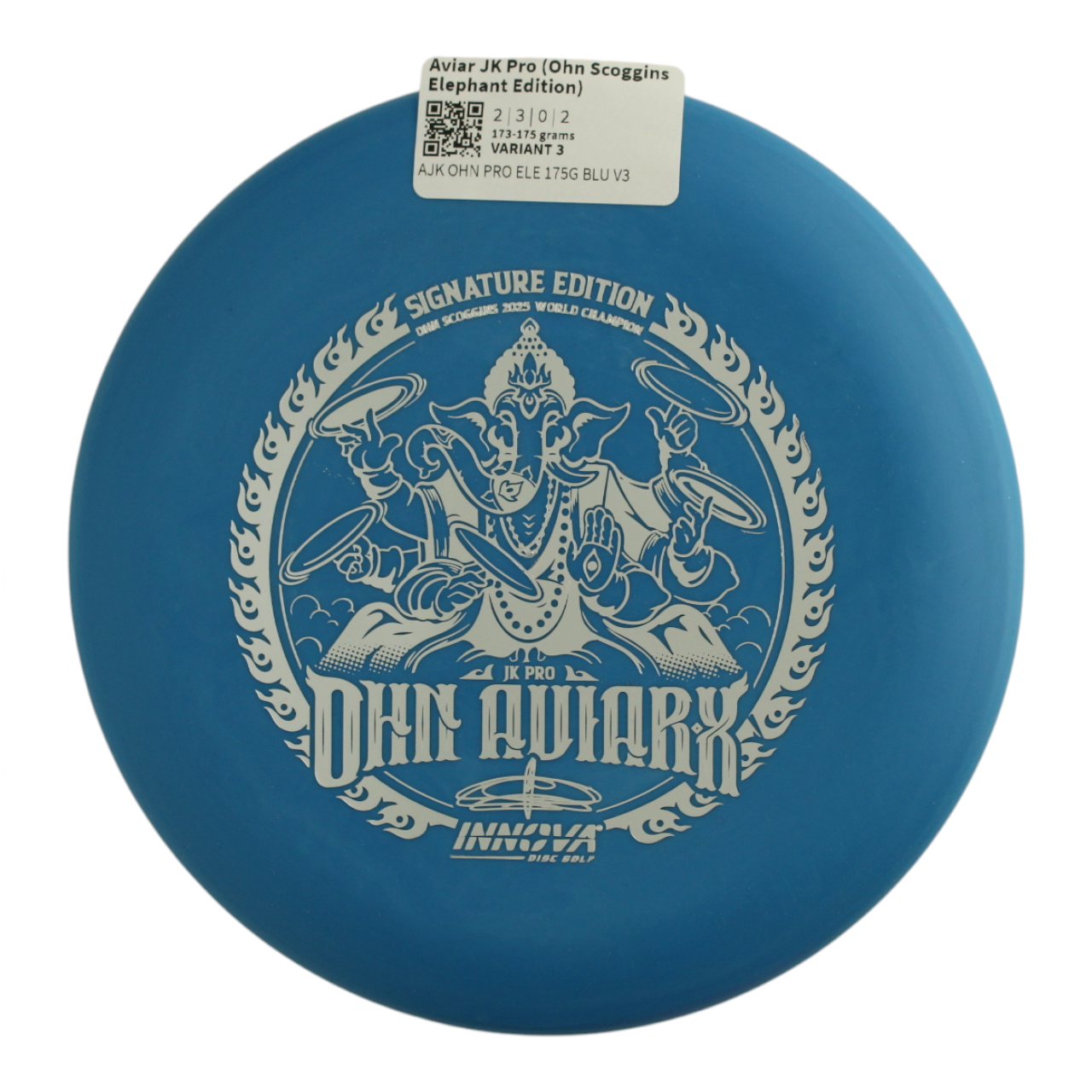 Aviar JK Pro (Ohn Scoggins Ganesha-inspired Edition)