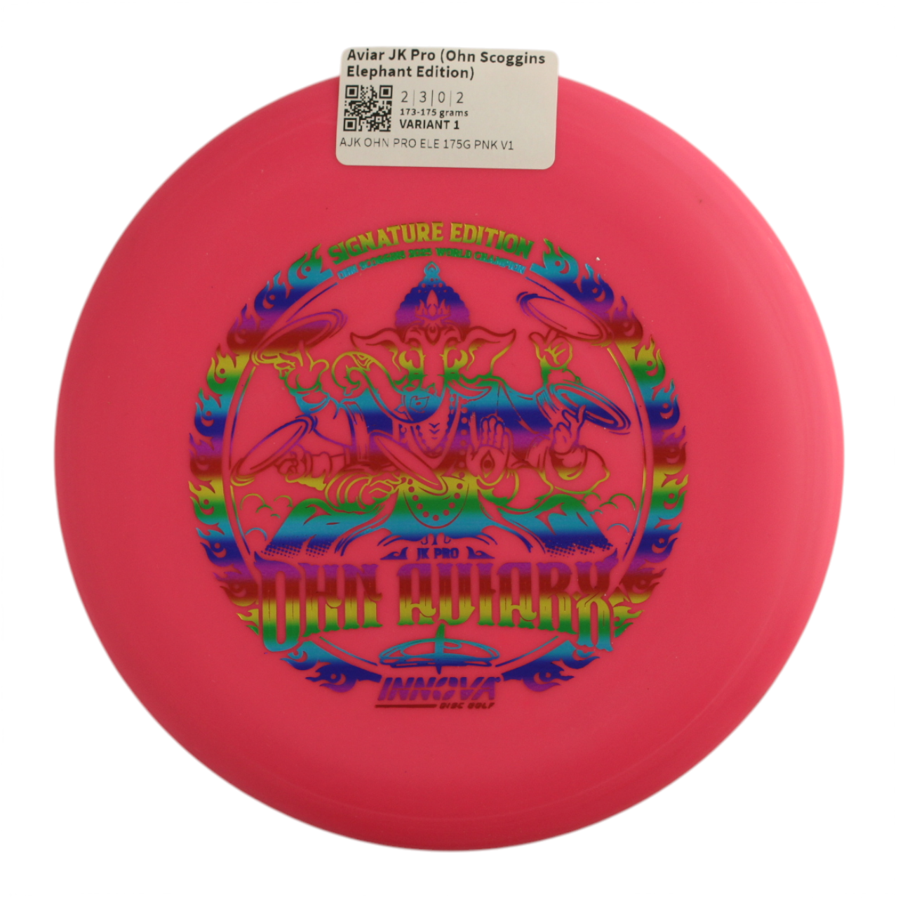 Aviar JK Pro (Ohn Scoggins Ganesha-inspired Edition)