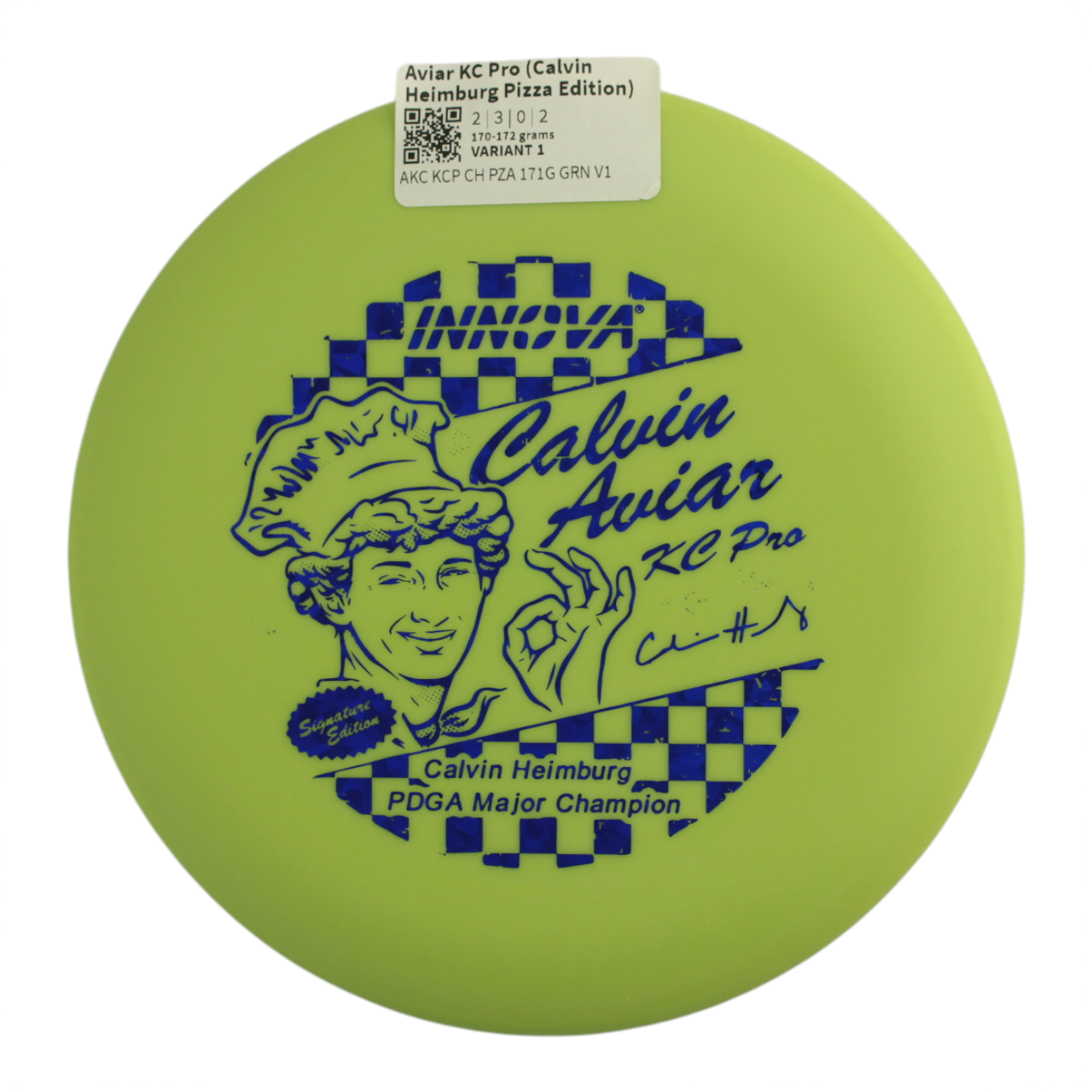Aviar KC Pro (Calvin Heimburg Pizzeria Edition)