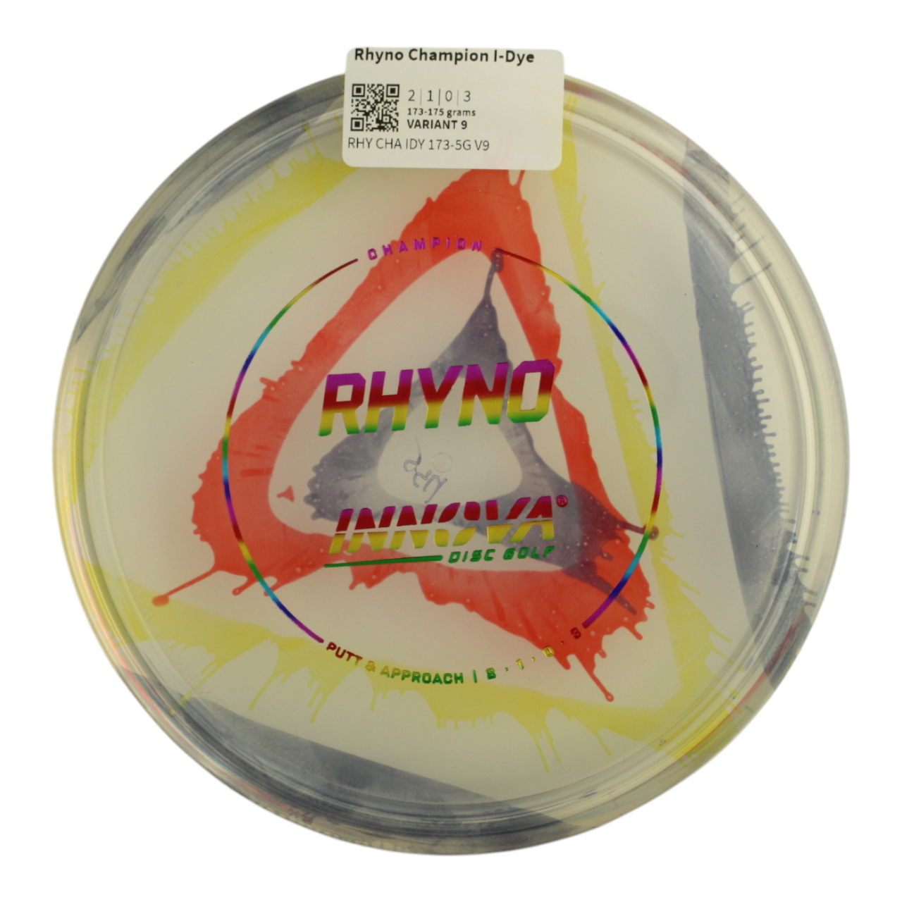 Rhyno Champion I-Dye