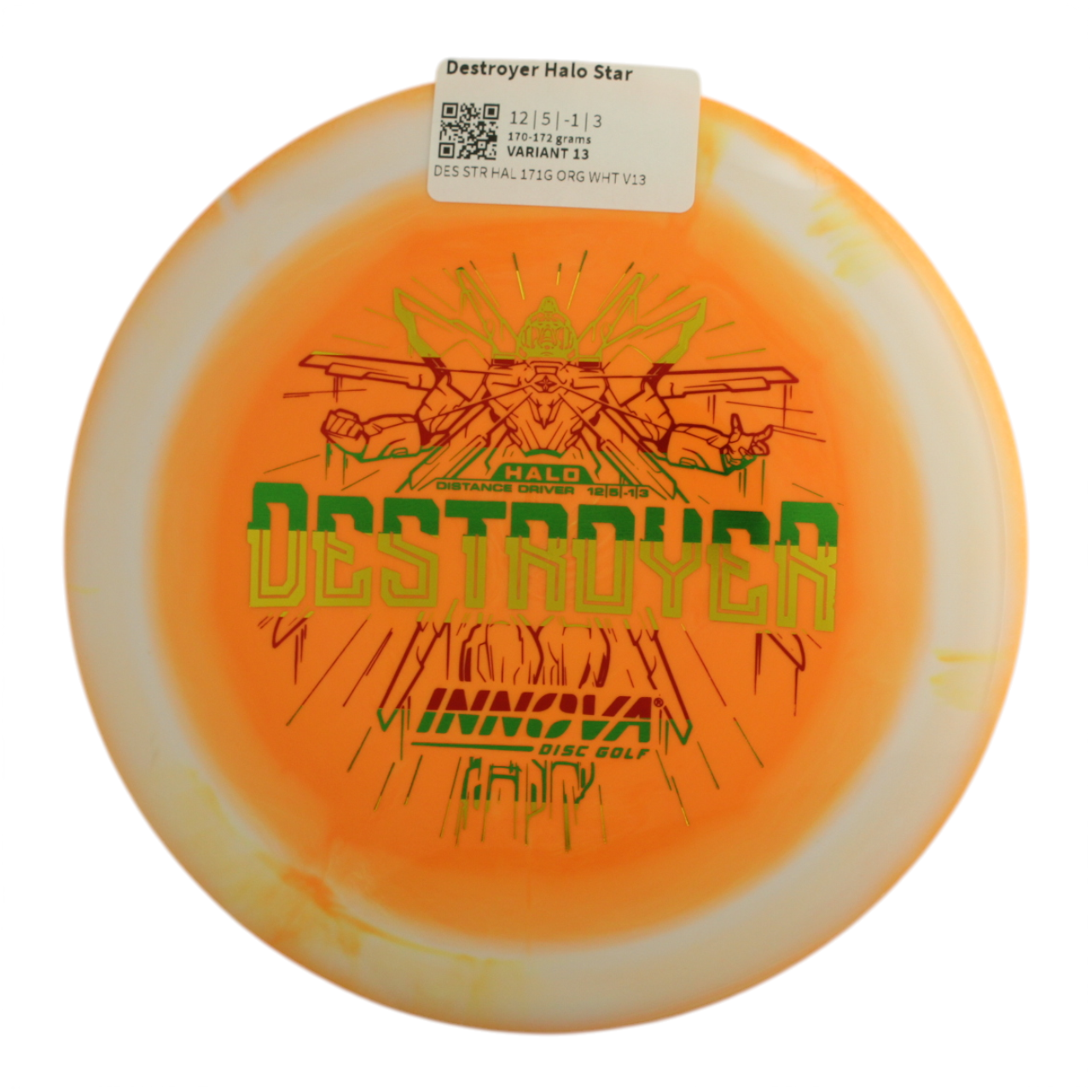 Destroyer Halo Star
