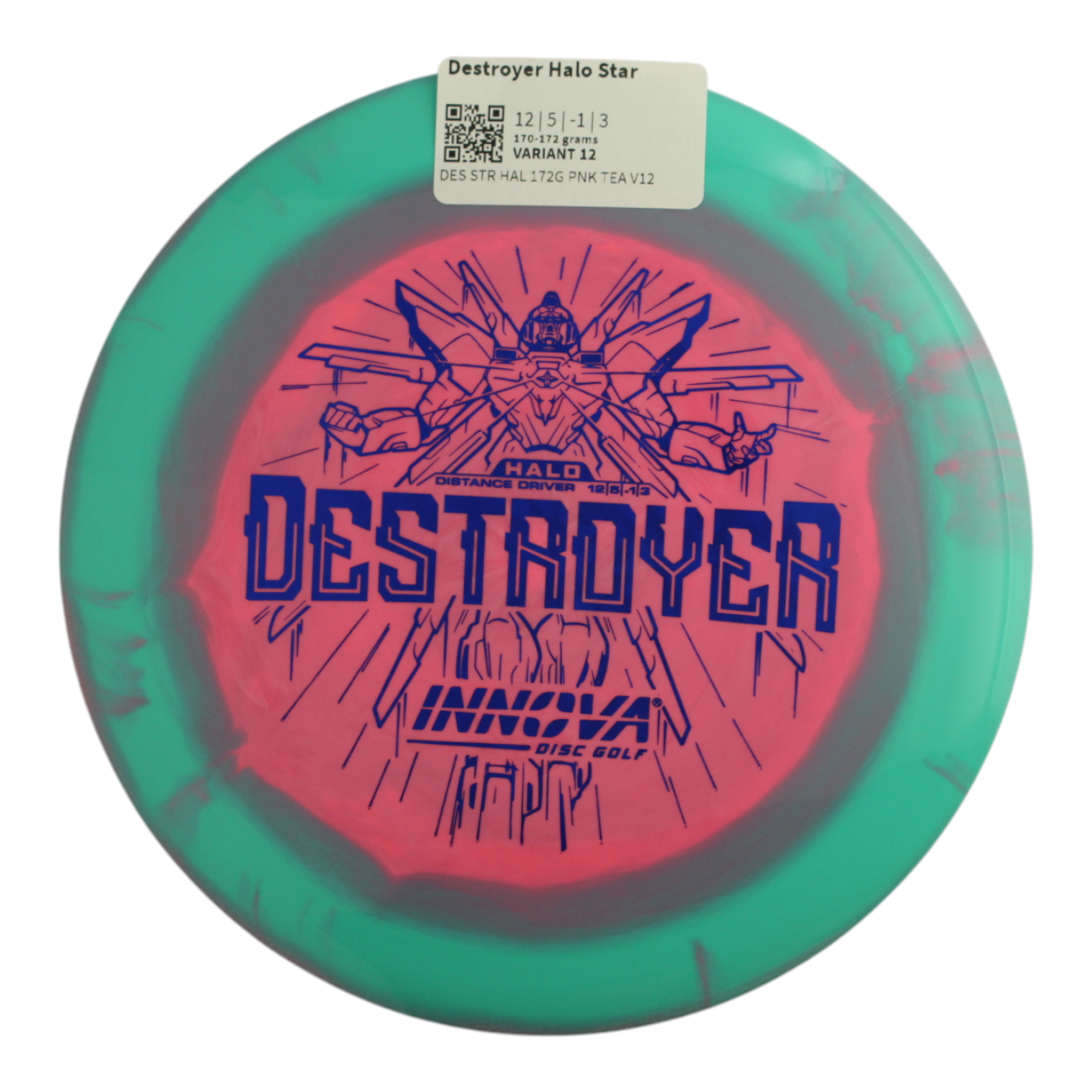 Destroyer Halo Star